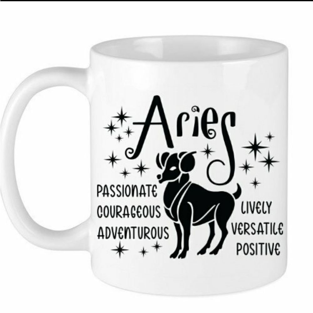 Coffee mug, ZODIAC Aires